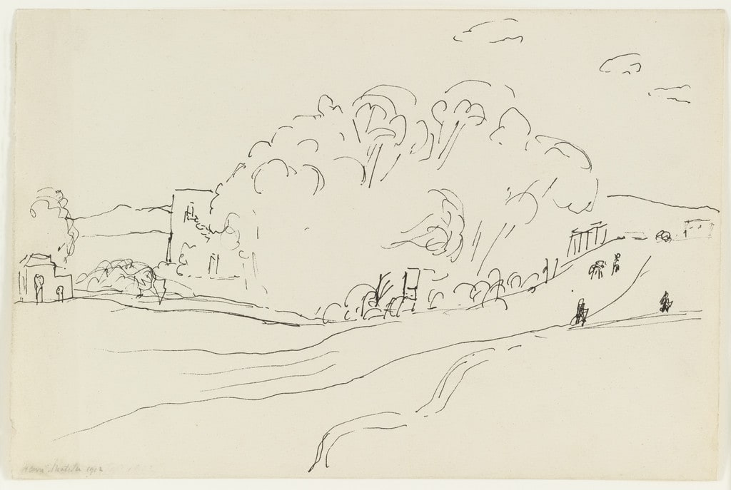 Paysage près de Tanger