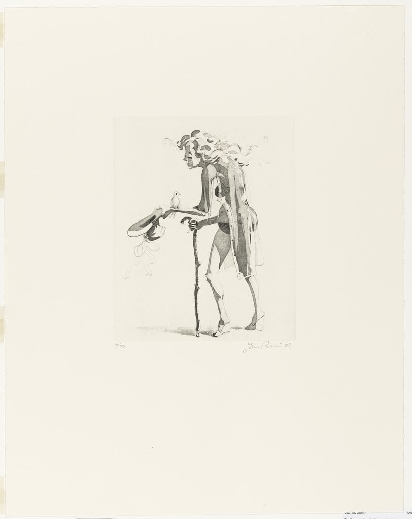 The Begger's Alm (for Parkett no. 65)