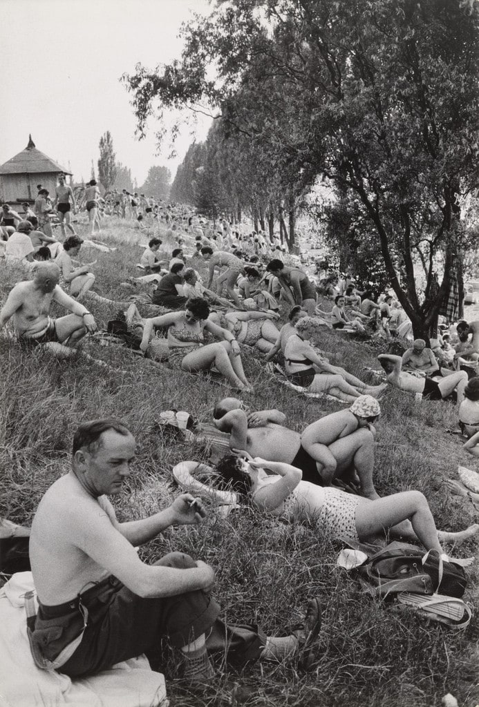 Sunbathers, Czechoslovakia