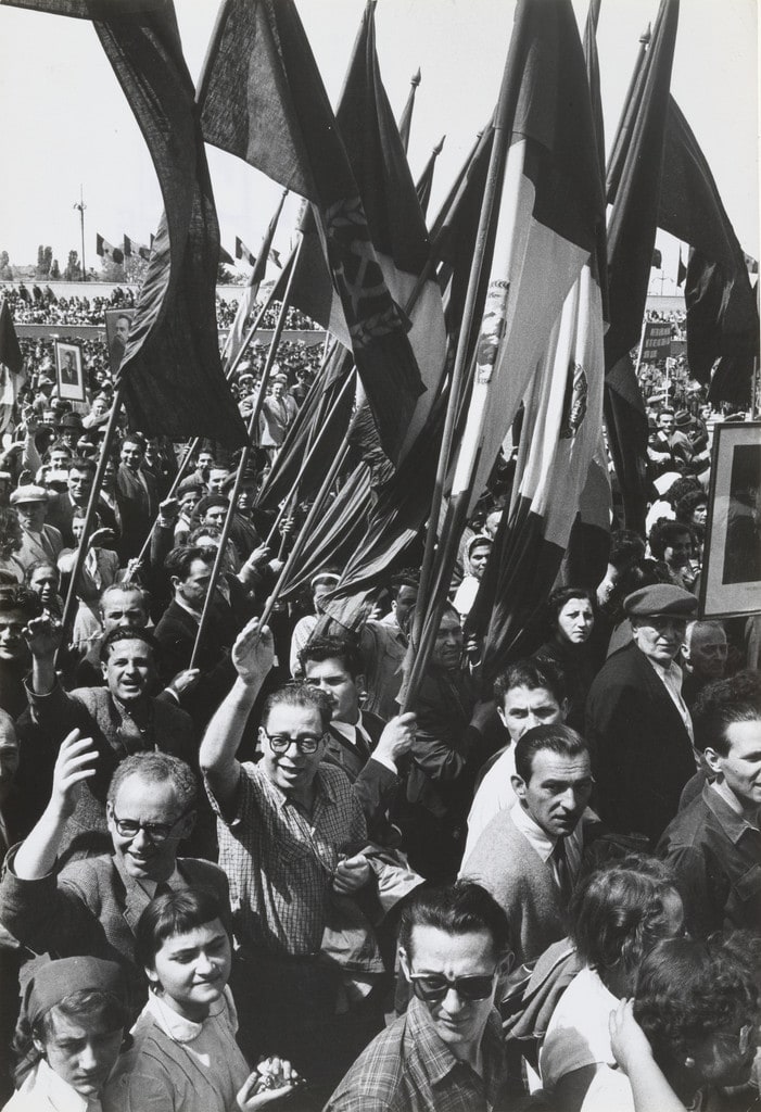 May Day Demonstration, Romania