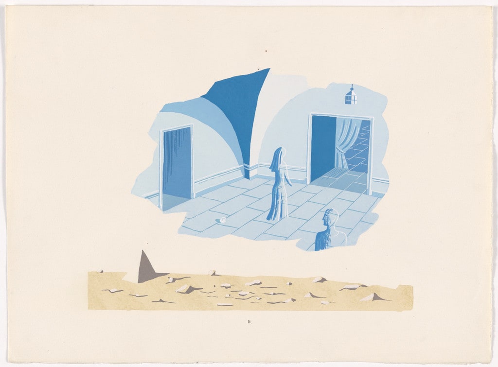 Atmosphere (L'Atmosphère) from Magic Mirror (Le miroir magique)