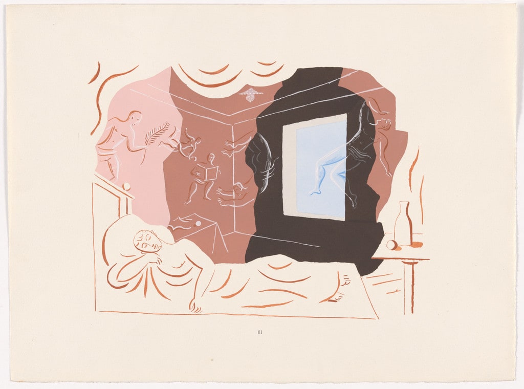 Light (La Lumière) from Magic Mirror (Le miroir magique)
