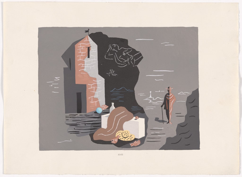 Sleep ( Le Sommeil ) from the portfolio Magic Mirror ( Le Miroir Magique)