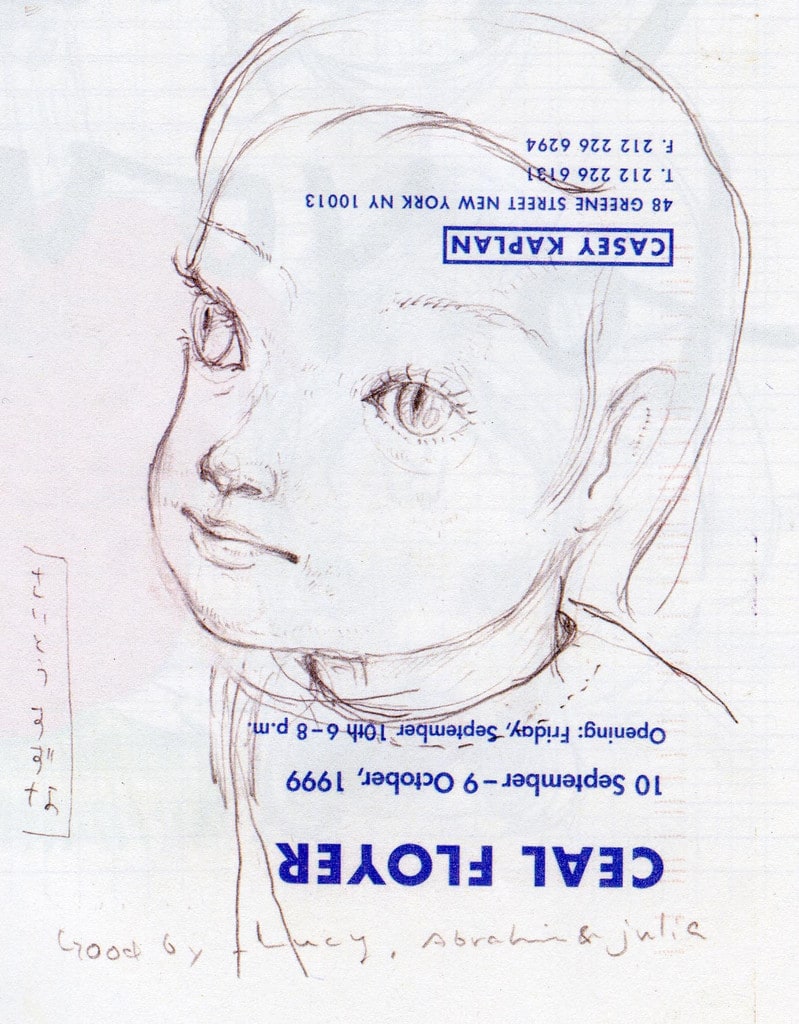Untitled (Casey Kaplan card) from the series Time of My Life
