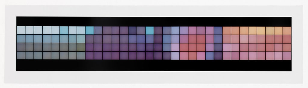 Horizontal Technicolour: Stills with Negative Space (for Parkett no. 66)