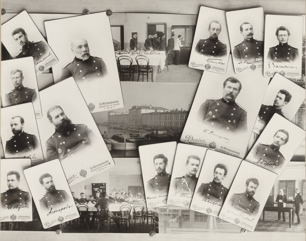 Russian Naval Officers, St. Petersburg