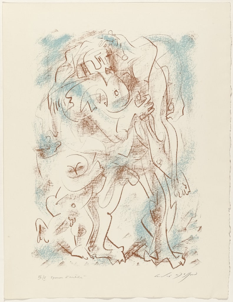 Aeneas and His Children (Anéas et ses enfants) from Flight