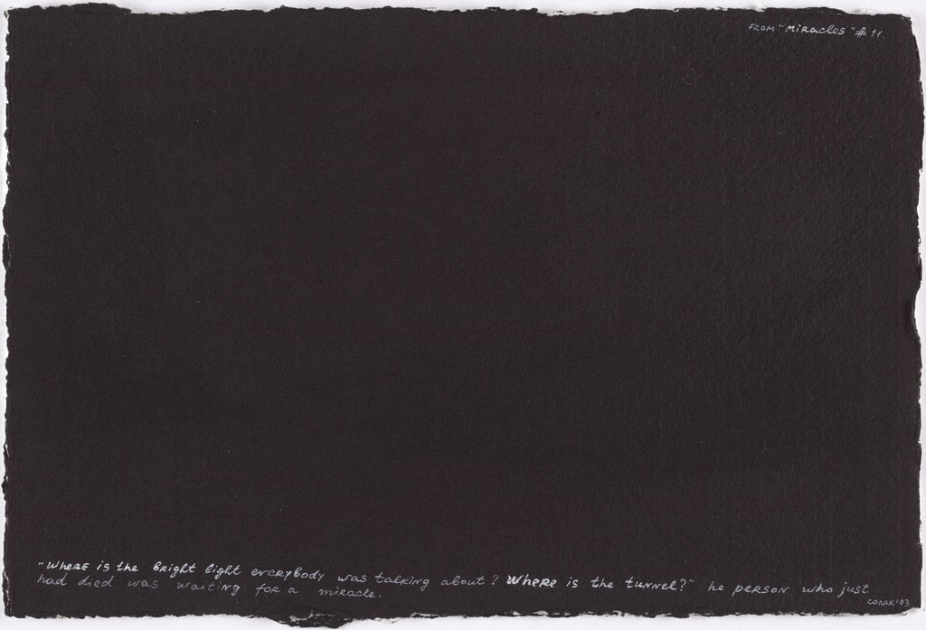 From "Miracles" series  #11