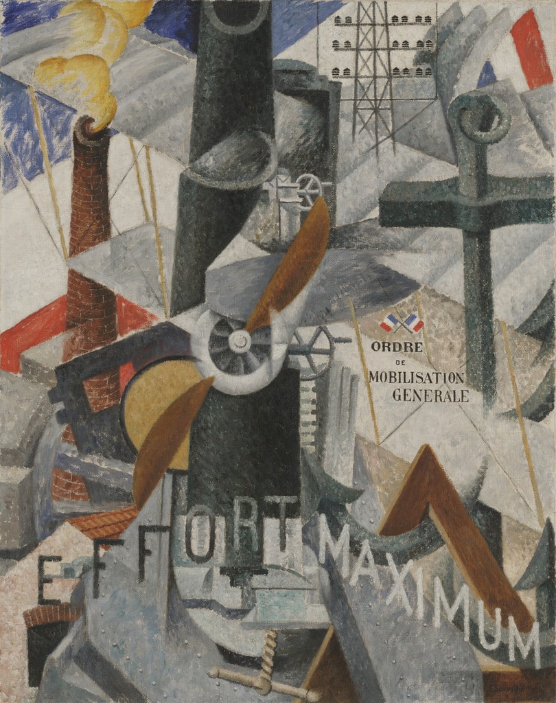Visual Synthesis of the Idea: "War"