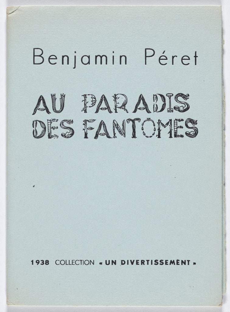 Au Paradis des fantômes (The Paradise of Phantoms)