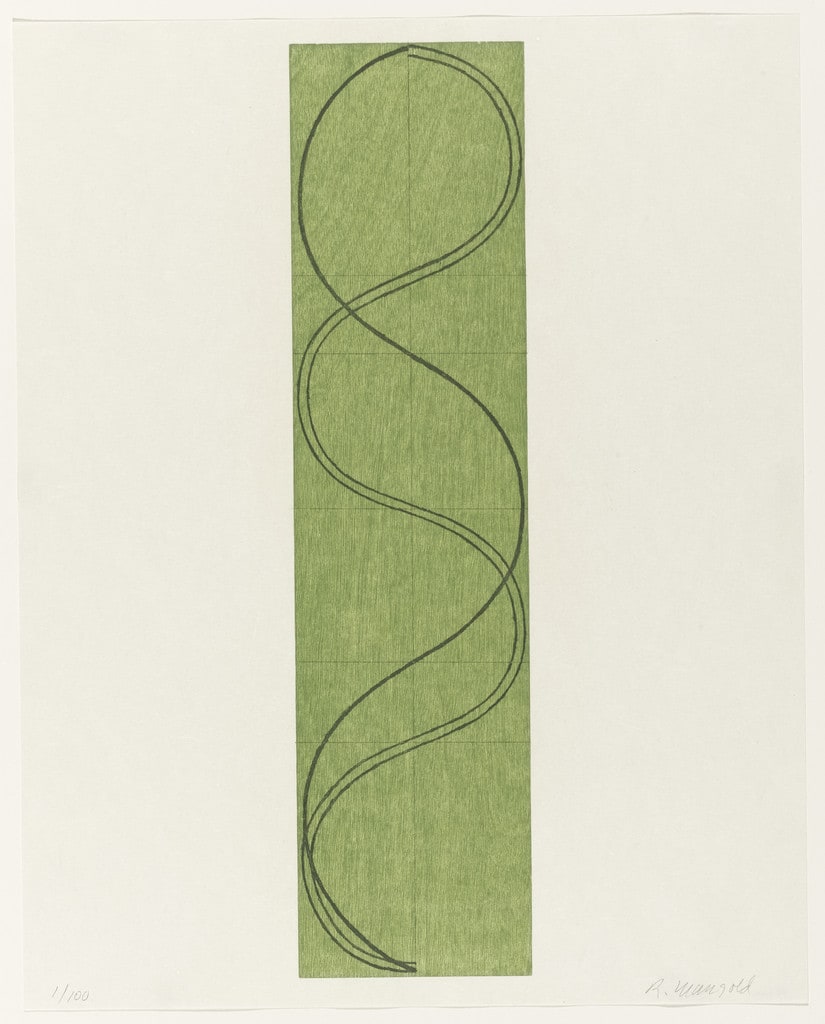 Green Column/Figure