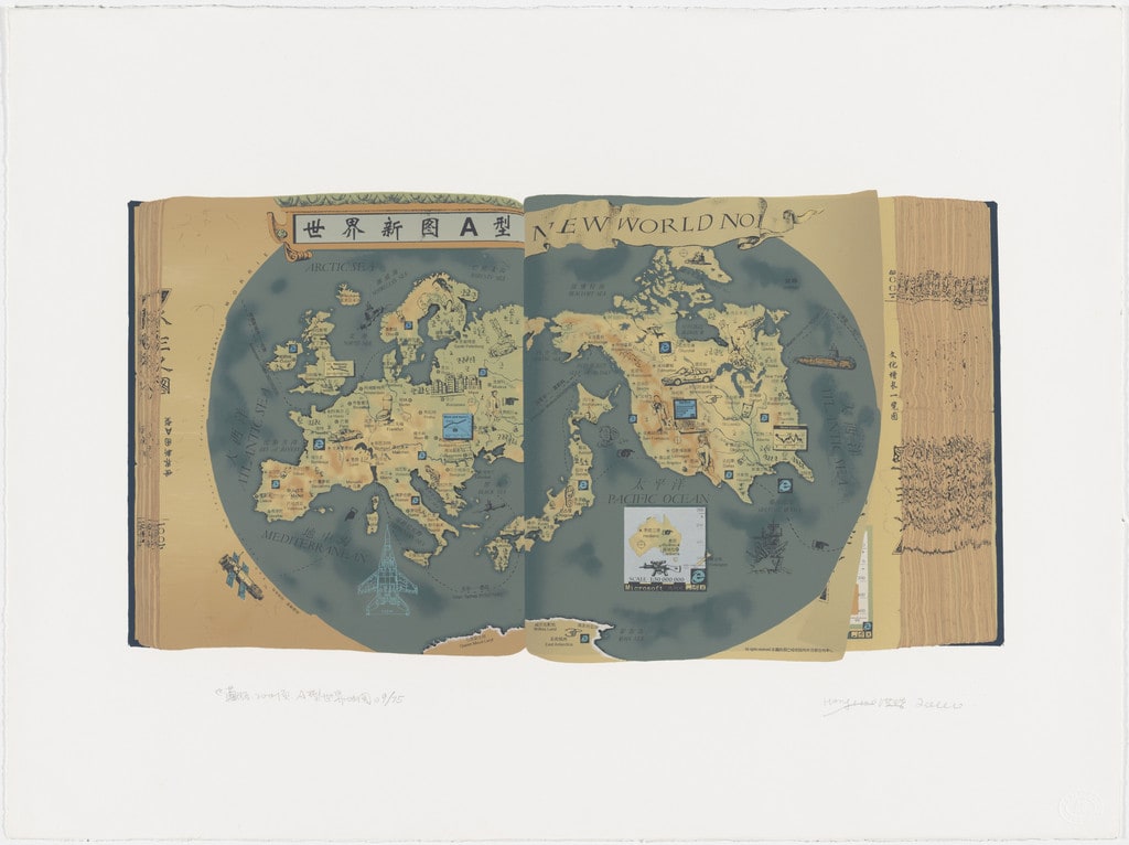 The World Map A