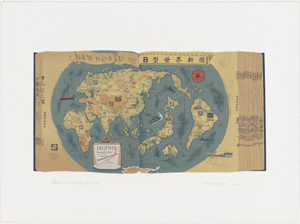 The World Map B