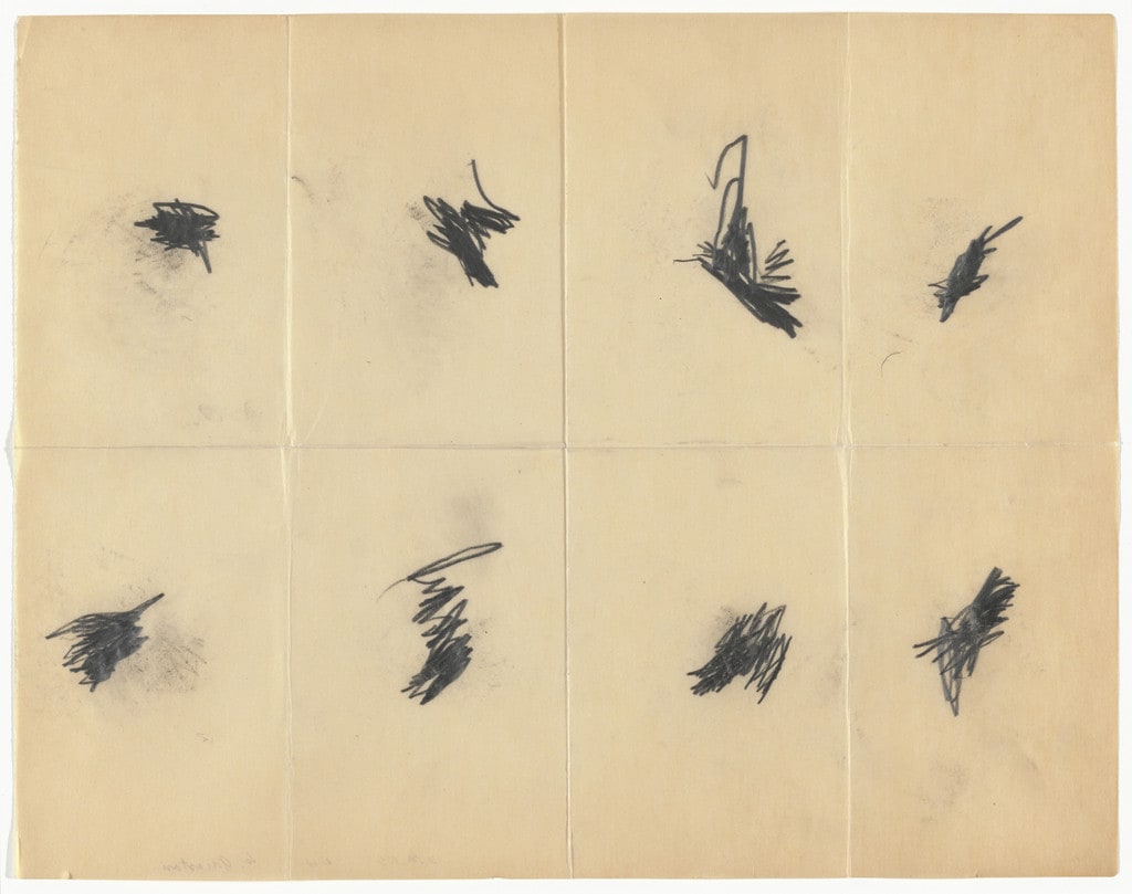 Untitled (Pocket Drawings)