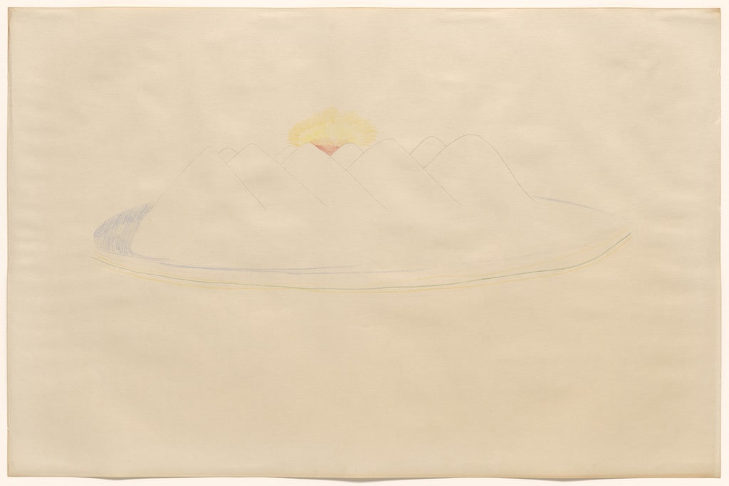 Nine Mountains and the Sun