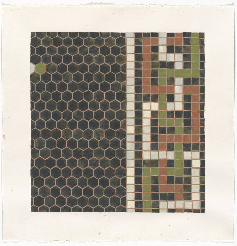 Study for Entry [Fragment Two] Spectre