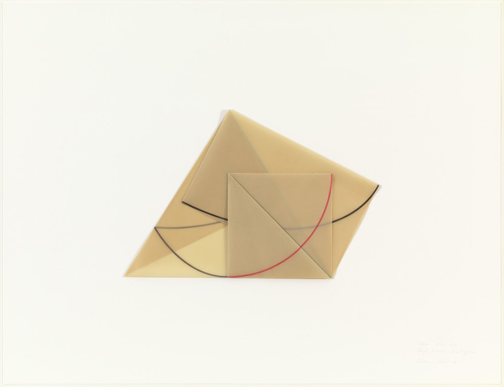Triangle, Rectangle, Small Square
