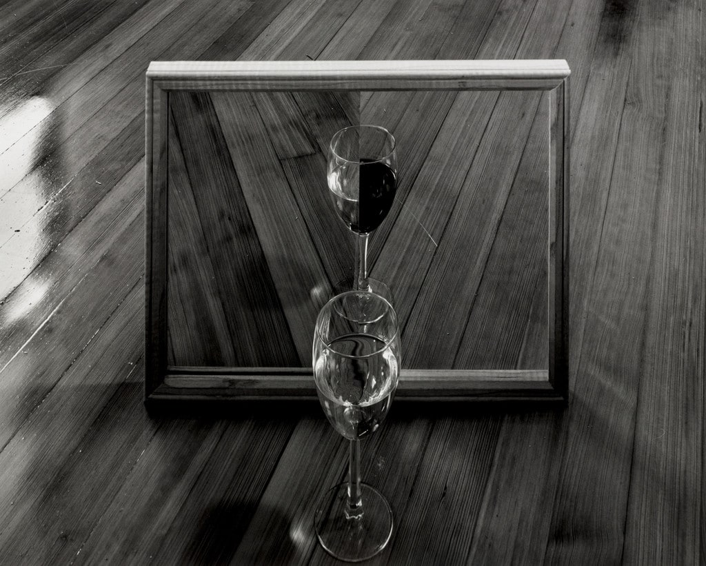 Mirror, Glass, Water and Wine