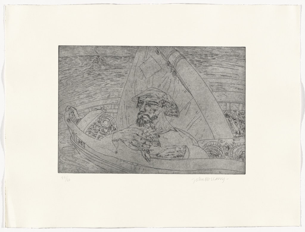 Untitled from The Old Man and the Sea