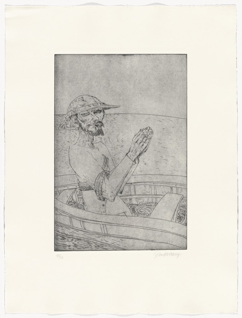 Untitled from The Old Man and the Sea