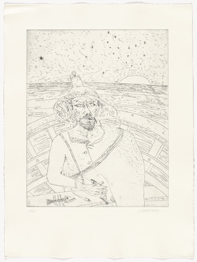 Untitled from The Old Man and the Sea