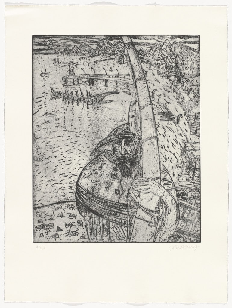 Untitled from The Old Man and the Sea