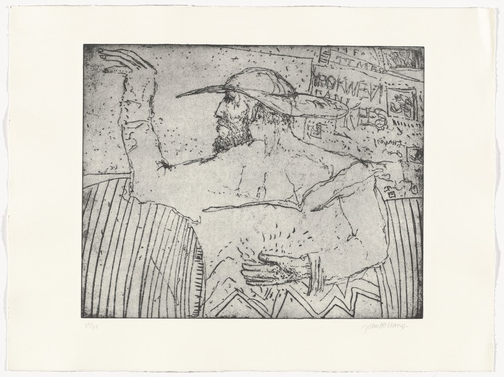 Untitled from The Old Man and the Sea