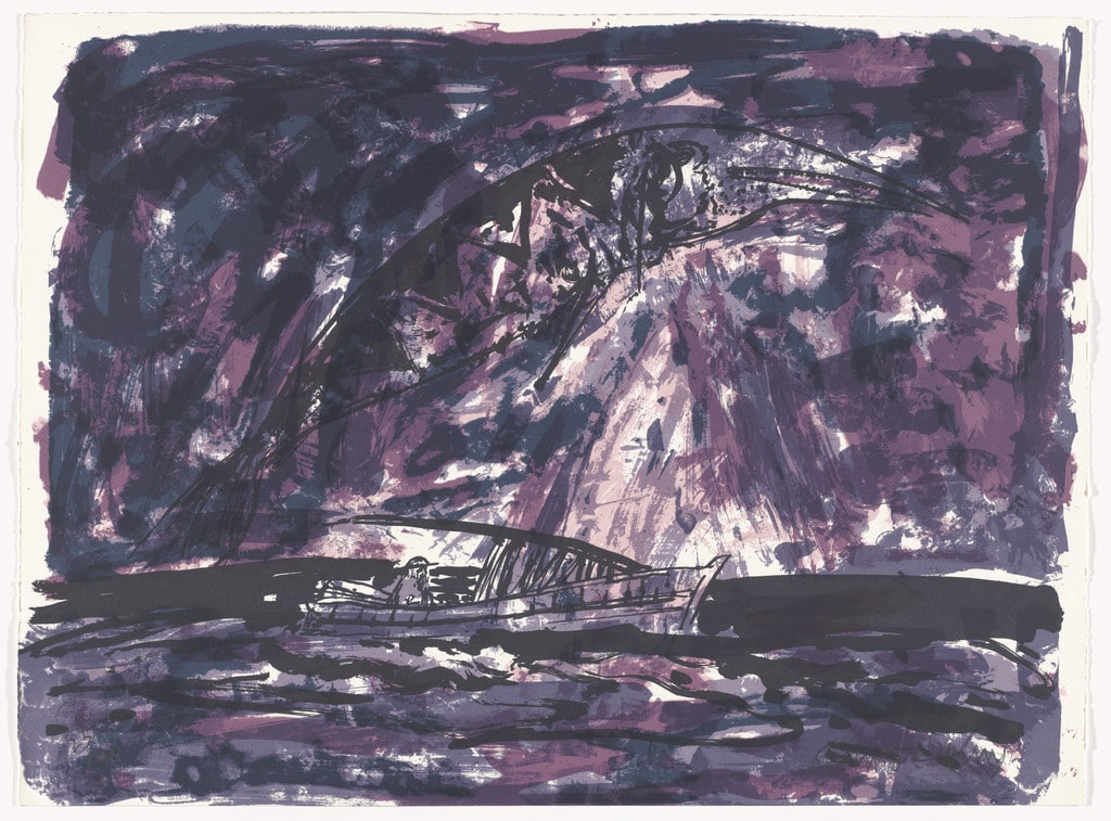 Untitled from The Old Man and the Sea