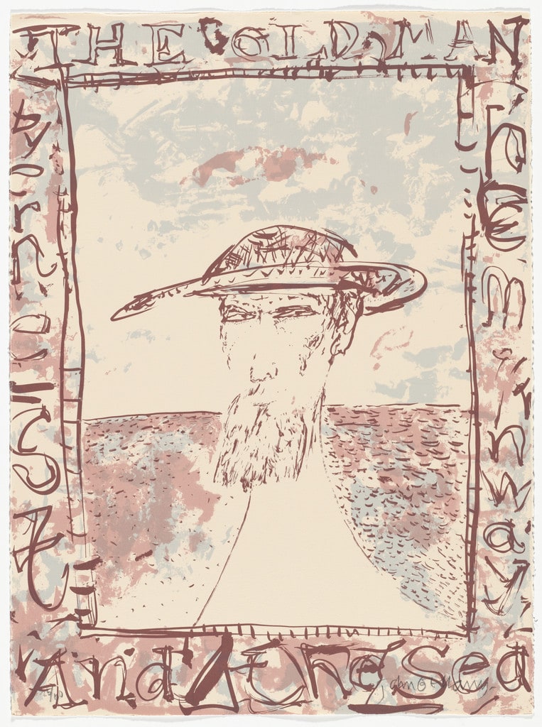 Untitled from The Old Man and the Sea