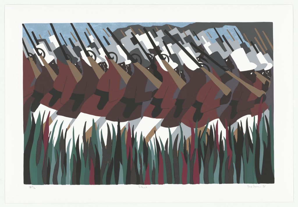 The March from the series The Life of Toussaint L'Ouverture
