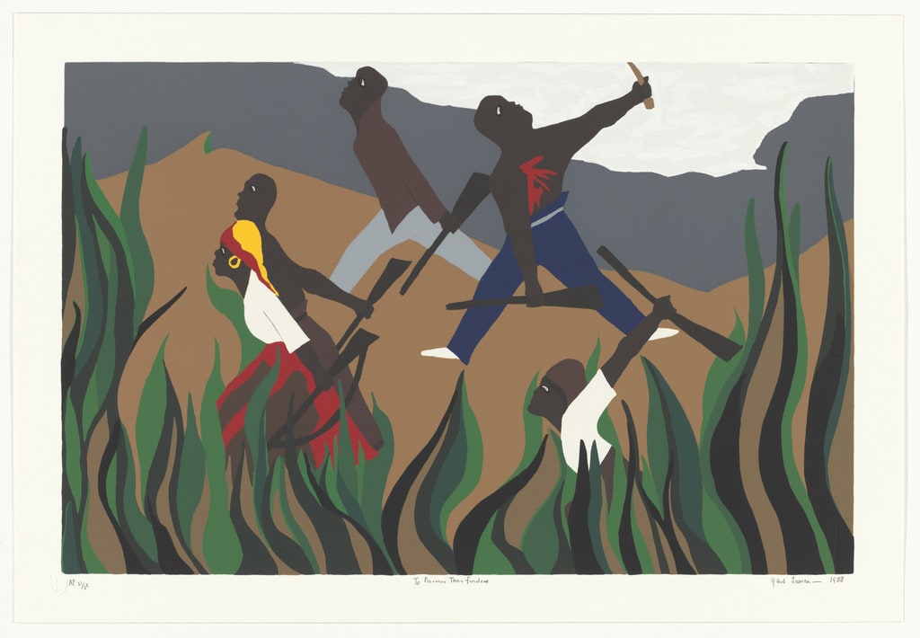 To Preserve Their Freedom from the series The Life of Toussaint L'Ouverture