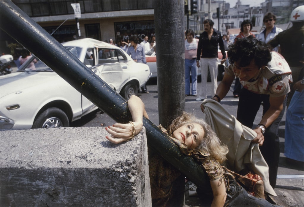 Adela Legarreta Rivas is Struck by a White Datsun on Avenida Chapultepec, Mexico City,