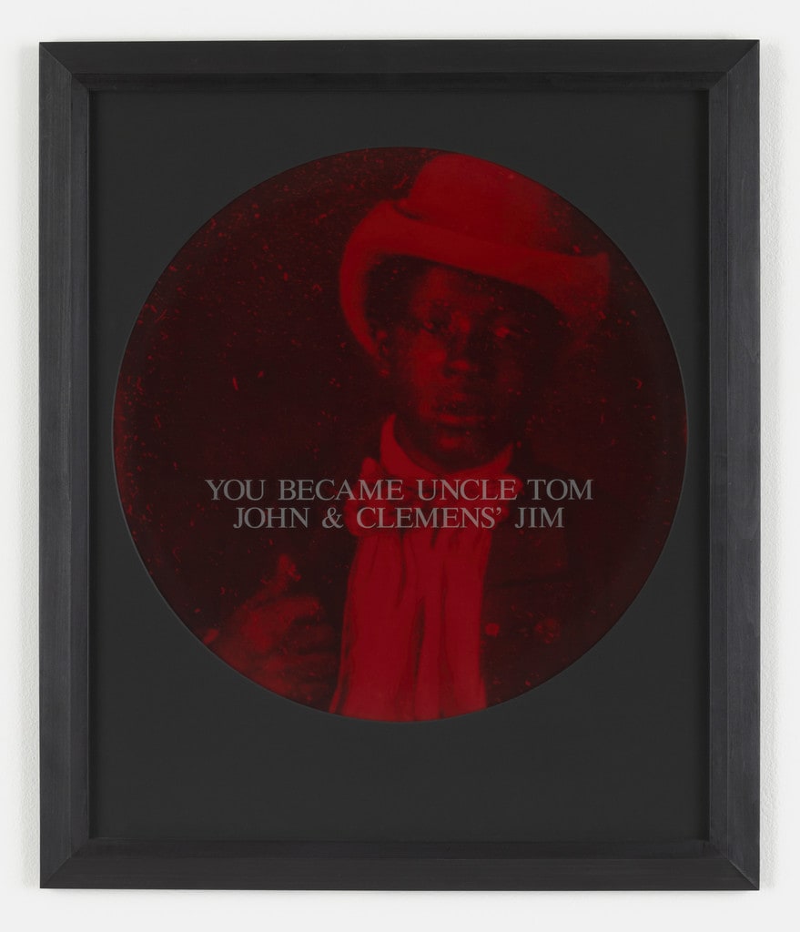 You Became Uncle Tom John & Clemens' Jim