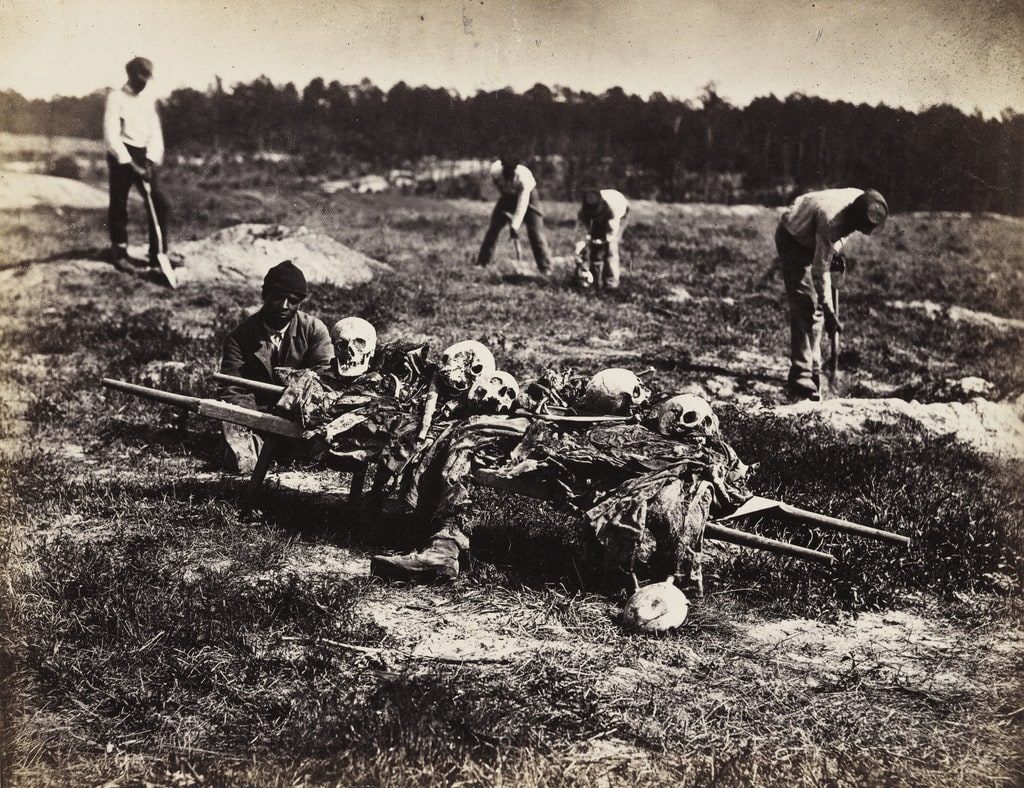 A Burial Party, Cold Harbor, Virginia