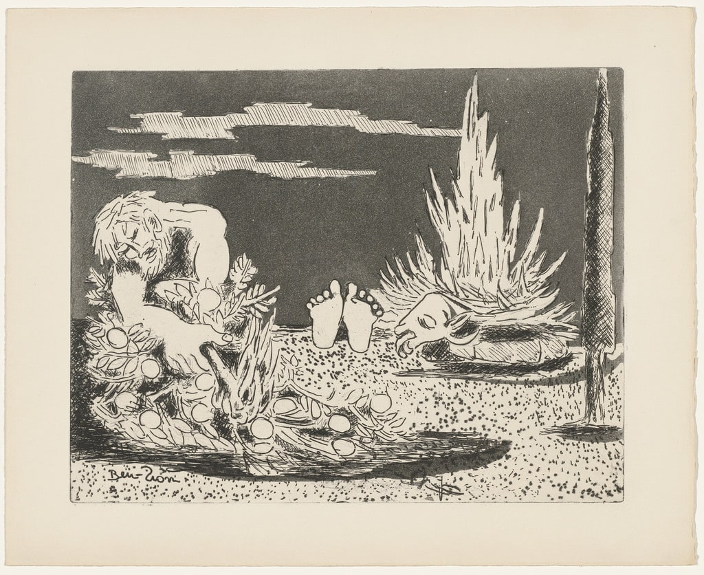 Cain and Abel from Biblical Themes