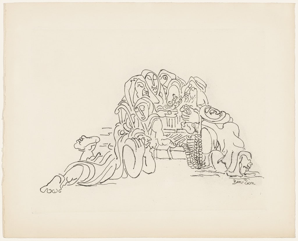 Untitled from Biblical Themes