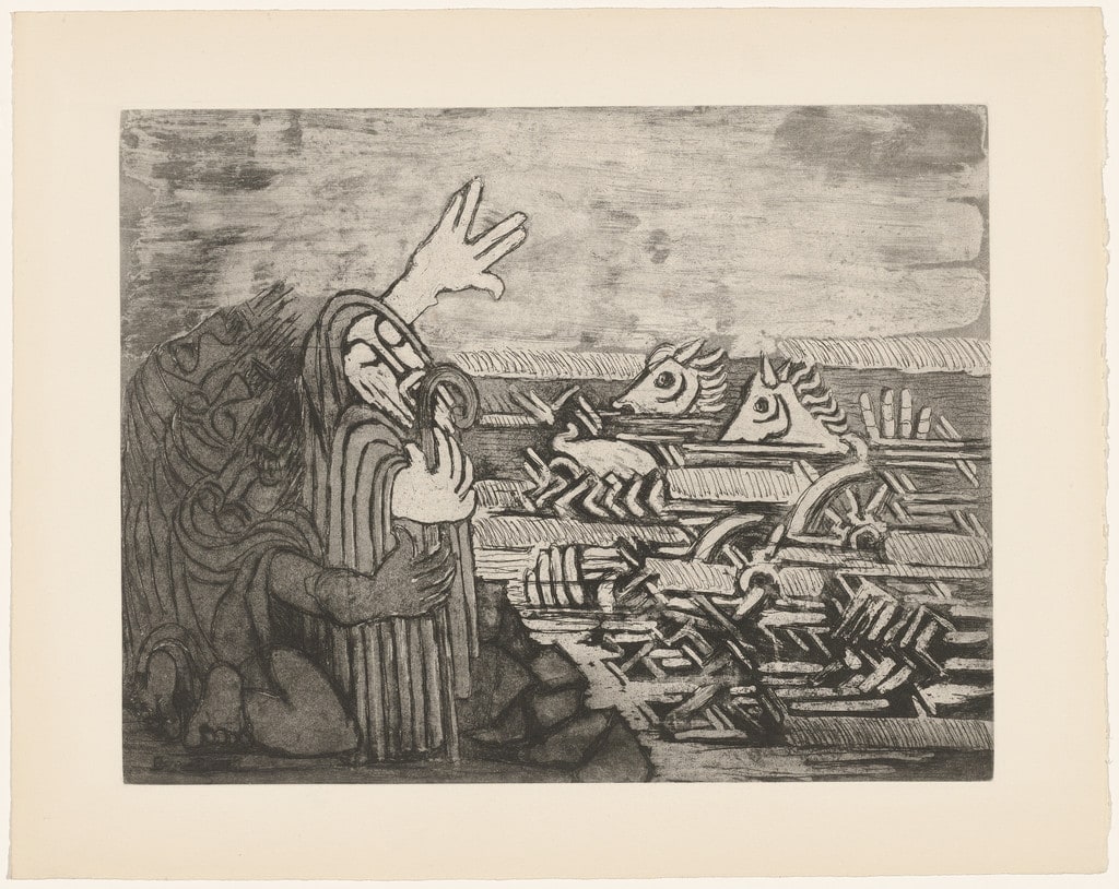 Untitled from Biblical Themes