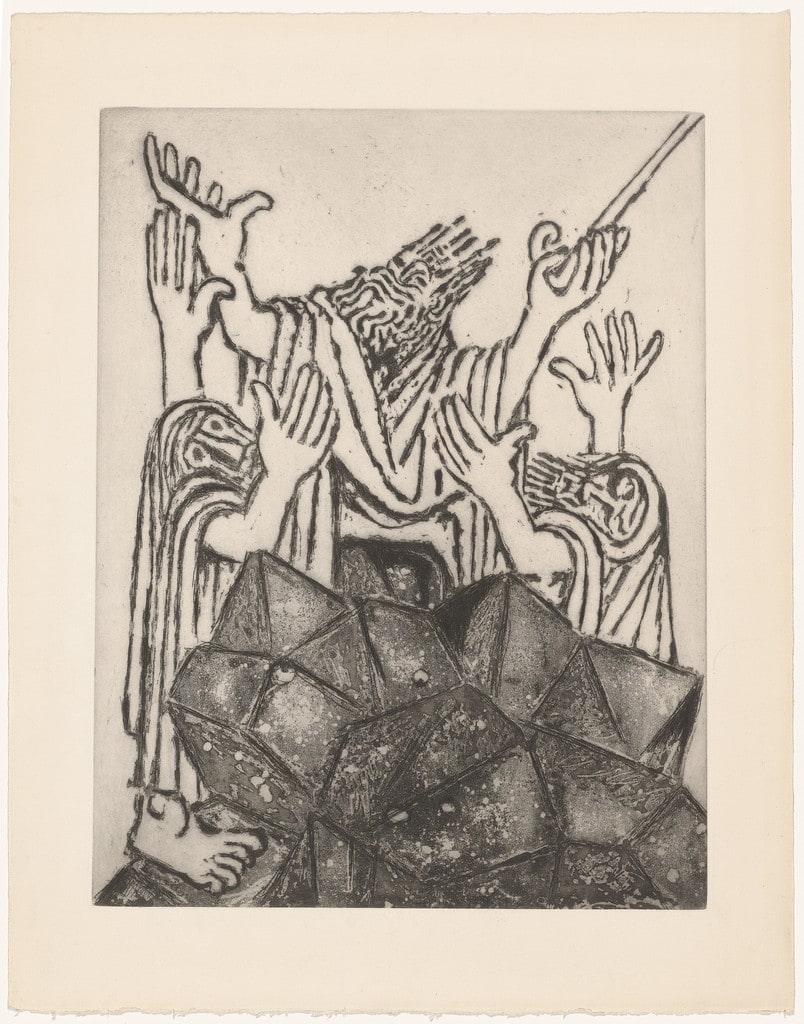 Untitled from Biblical Themes