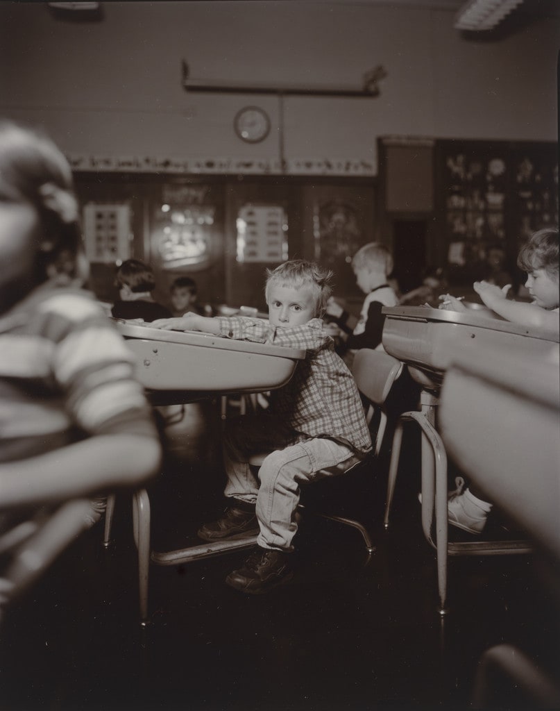 Randy Sartori, A.D. Thomas Elementary School, Hazleton, Pennsylvania