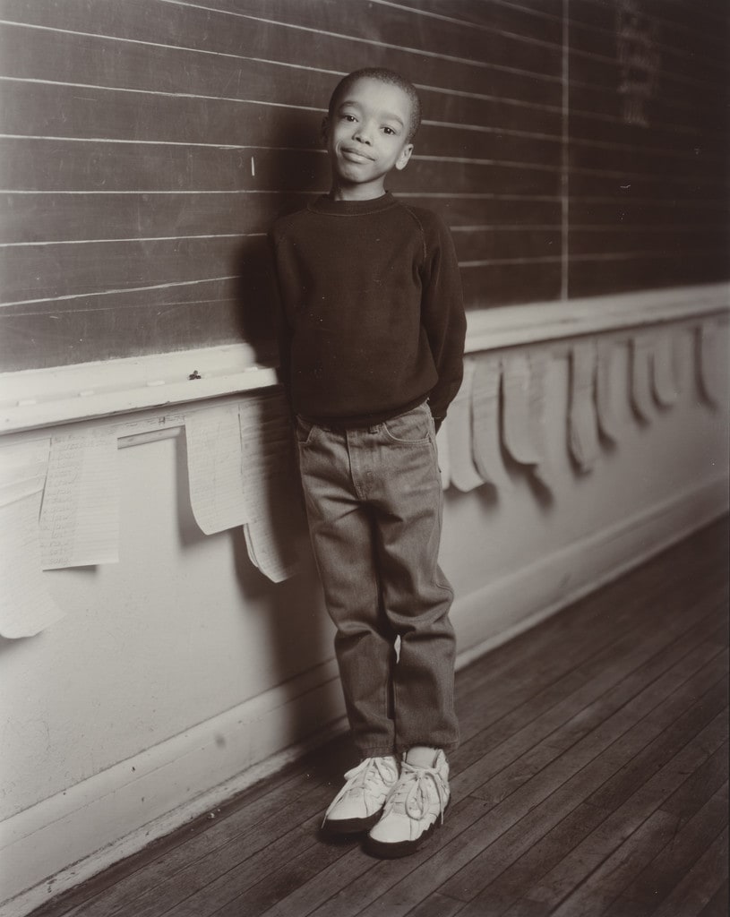 Brandon Brown, Almira Elementary School, Cleveland, Ohio