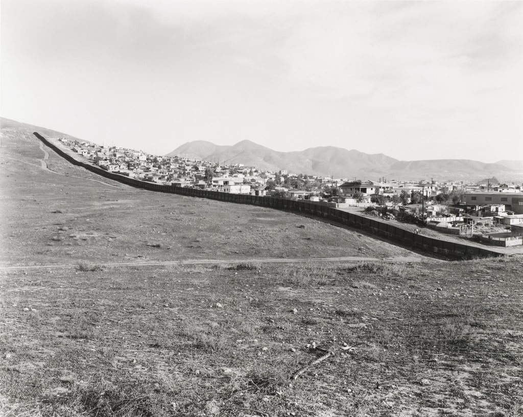 Looking Towards Mexico, Otay Mesa, from the series Running Fence
