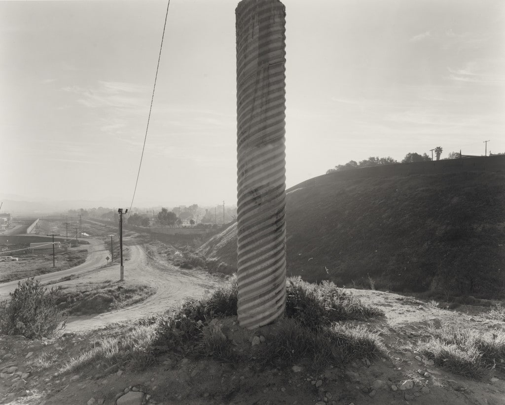 East of the Quarry, Looking Toward Tijuana, from the series Running Fence