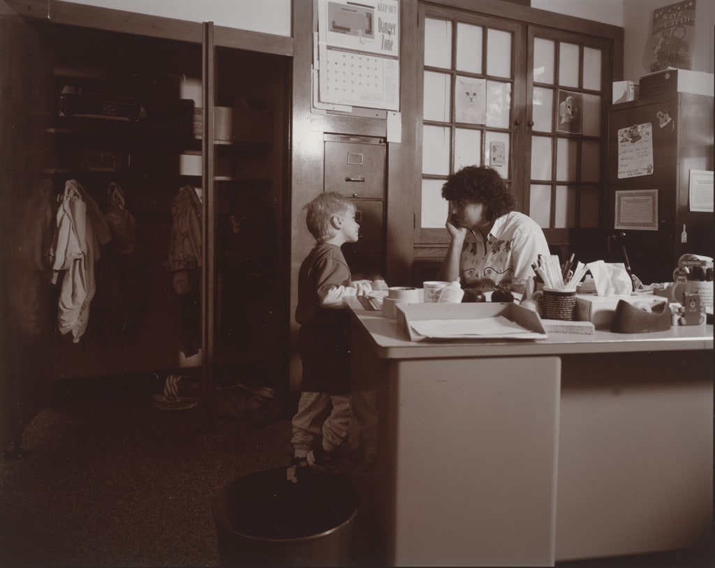 Mrs. Lo Biano's Kindergarten Class, A.D. Thomas Elementary School, Hazleton, Pennsylvania