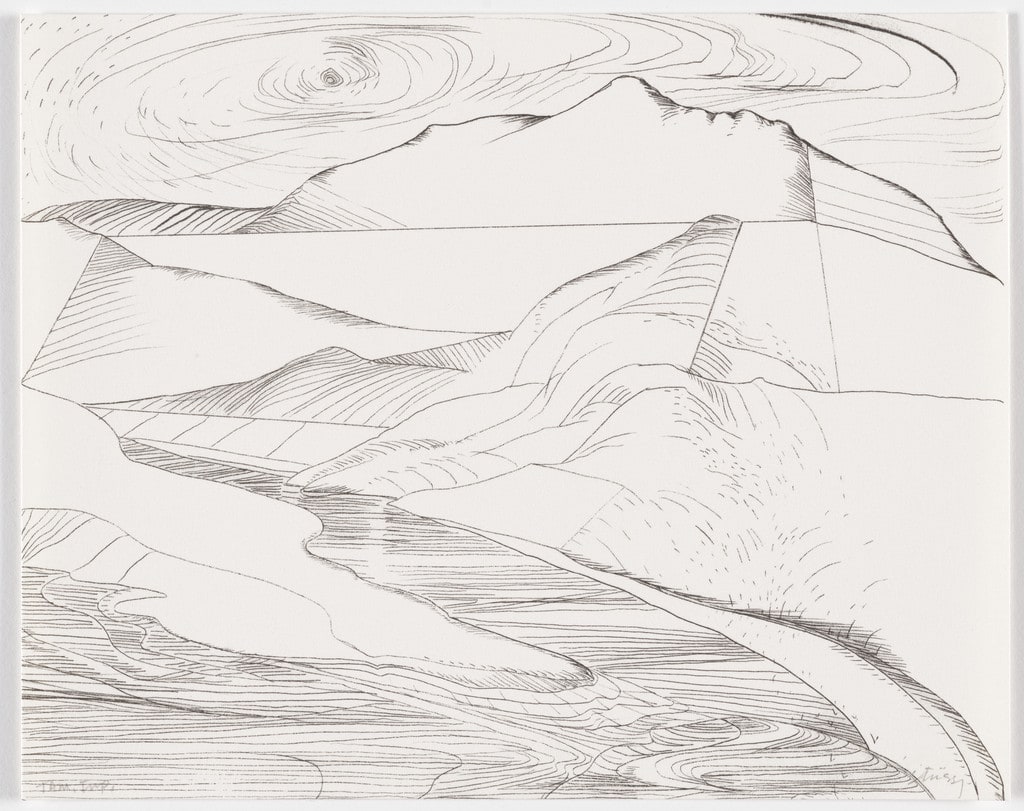 Untitled IV from Nine of the Eight Views of Omi