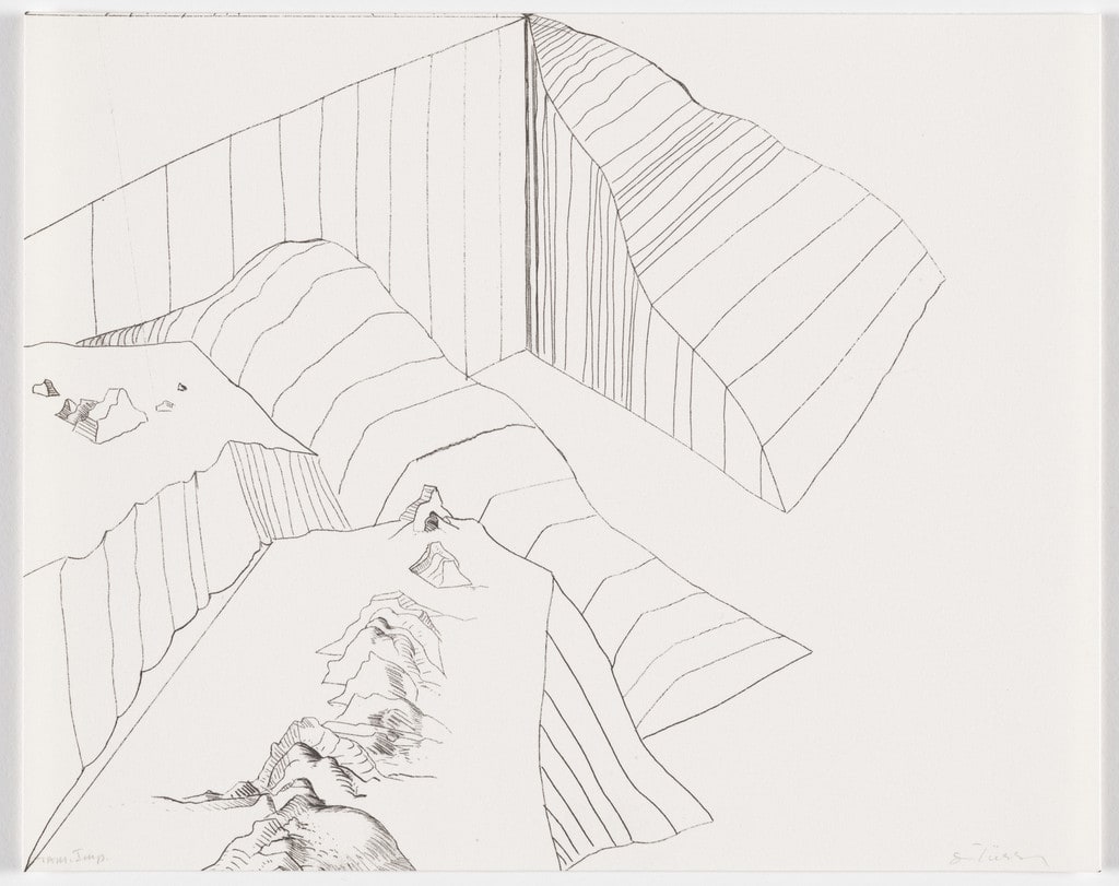 Untitled V from Nine of the Eight Views of Omi