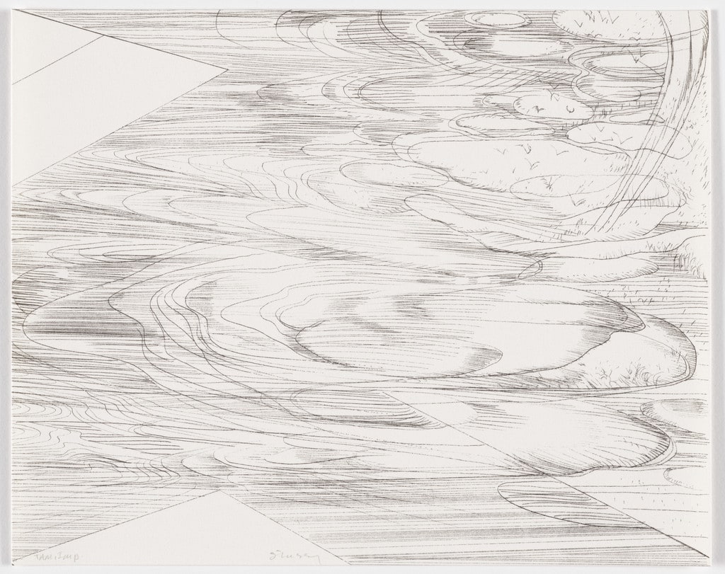 Untitled VII from Nine of the Eight Views of Omi