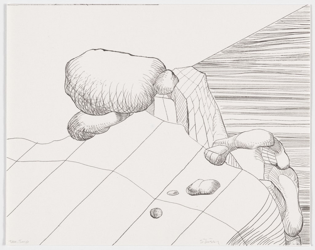 Untitled VIII from Nine of the Eight Views of Omi