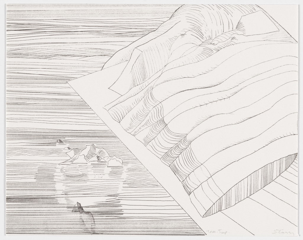 Untitled IX from Nine of the Eight Views of Omi