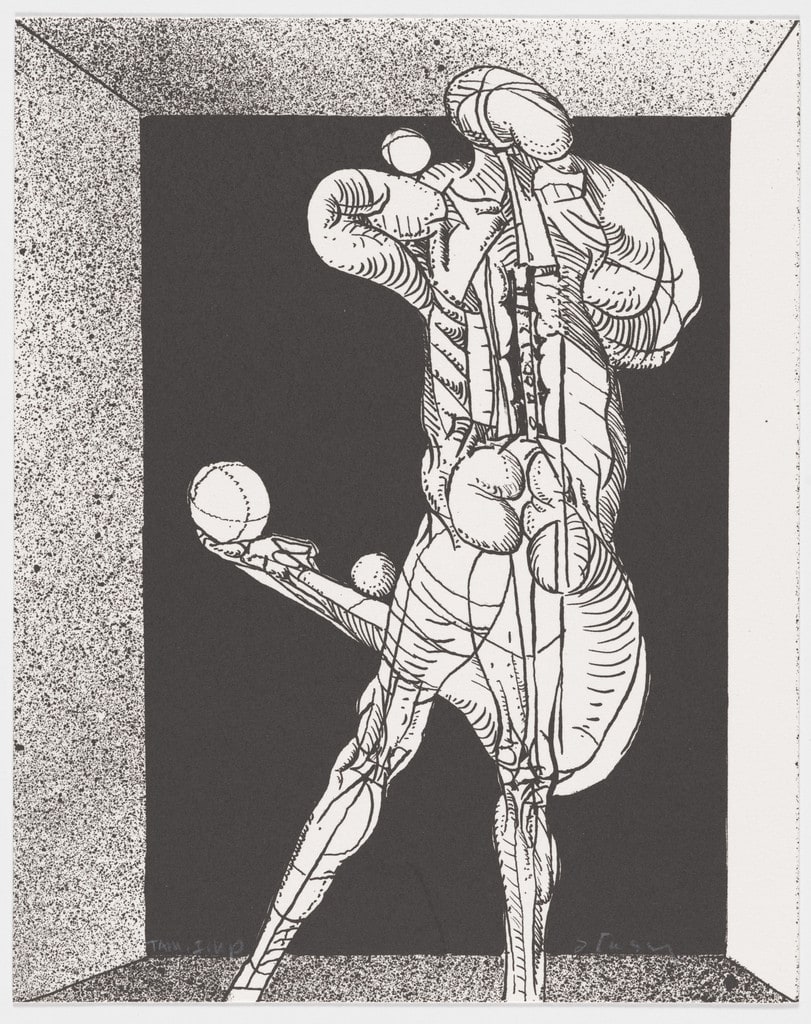 Untitled I from A Family of Acrobatic Jugglers