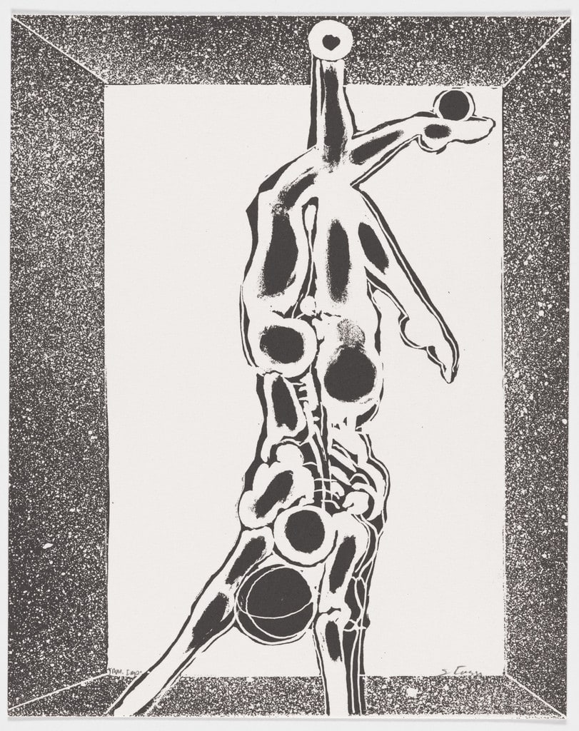 Untitled X from A Family of Acrobatic Jugglers